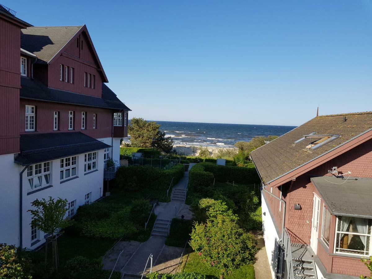 Seeblickstudio 2.33 Im Seehof Bansin Heringsdorf  Exterior photo
